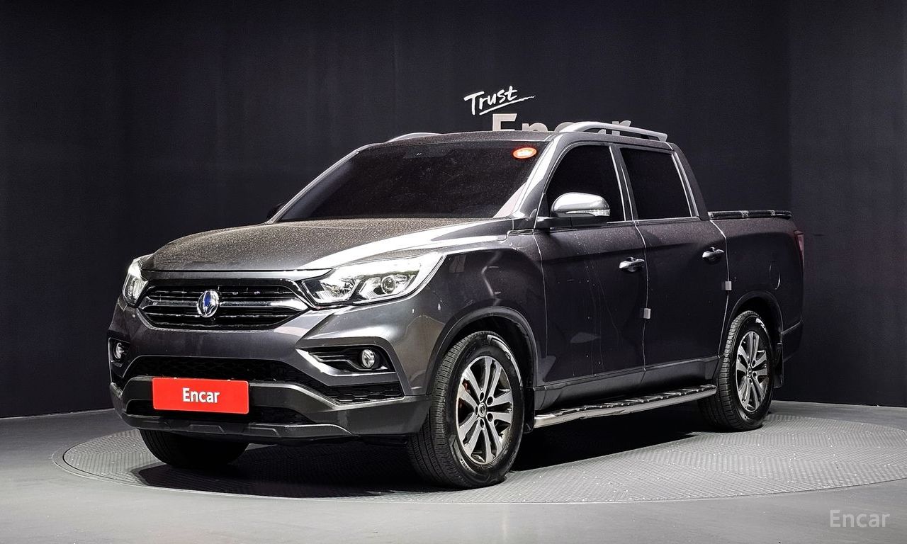 KG Mobility Rexton sport