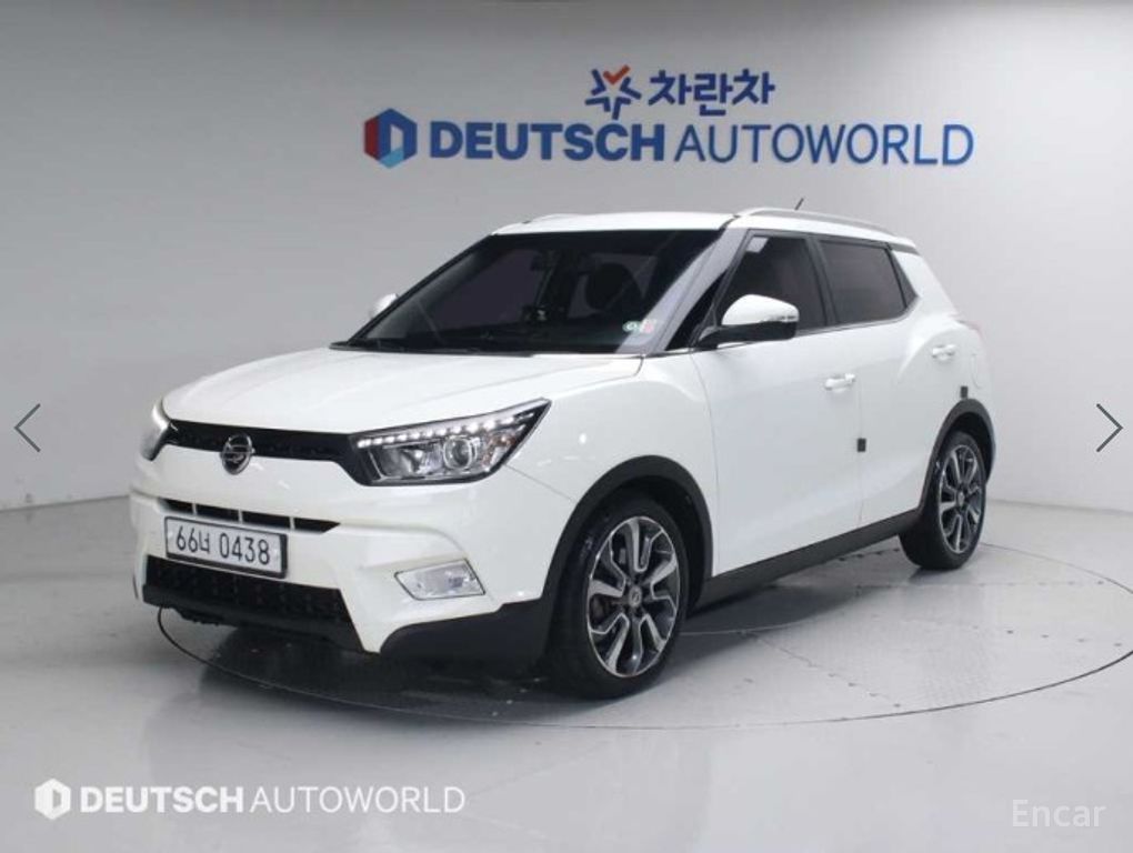 KG Mobility Tivoli