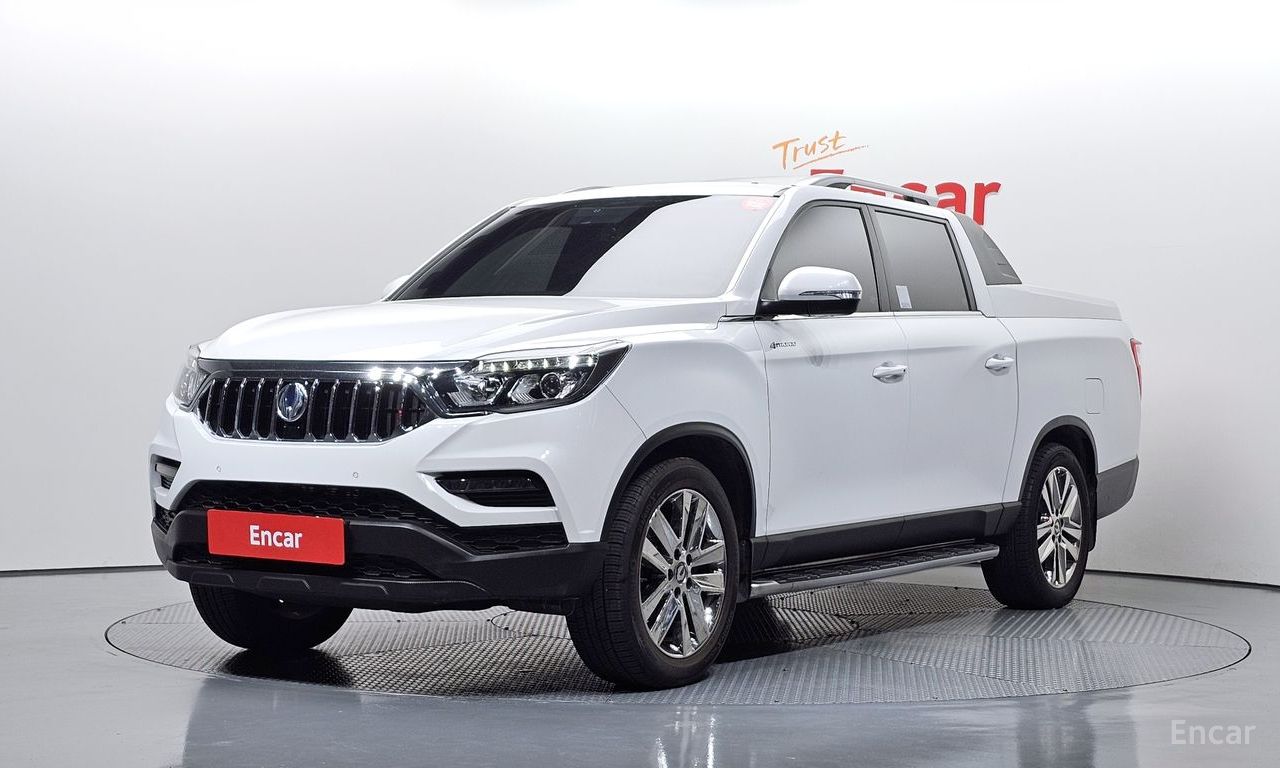 KG Mobility Rexton sport