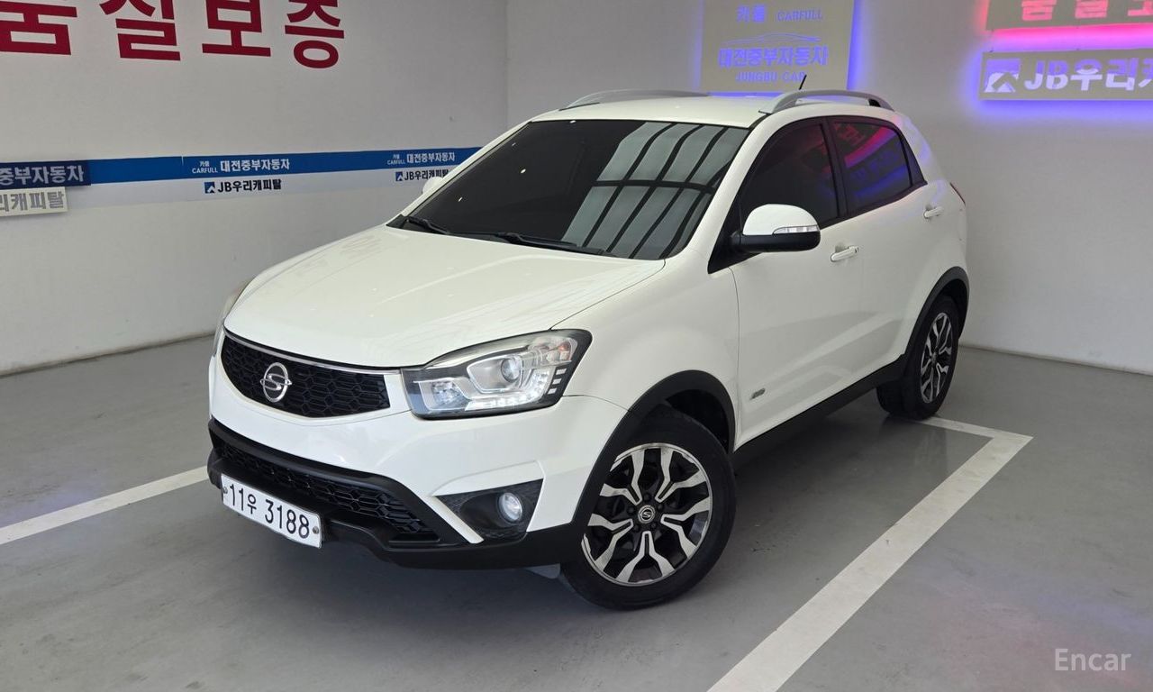 KG Mobility Korando C