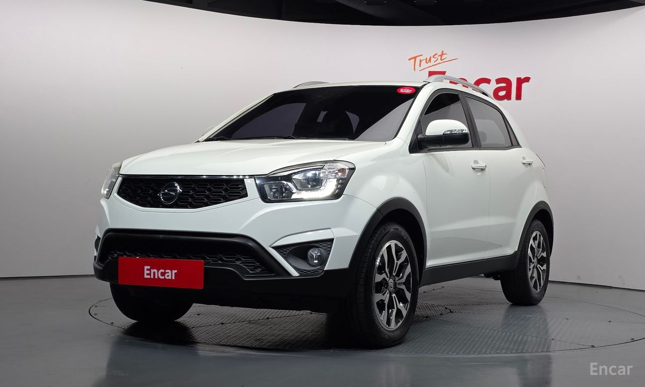 KG Mobility Korando C
