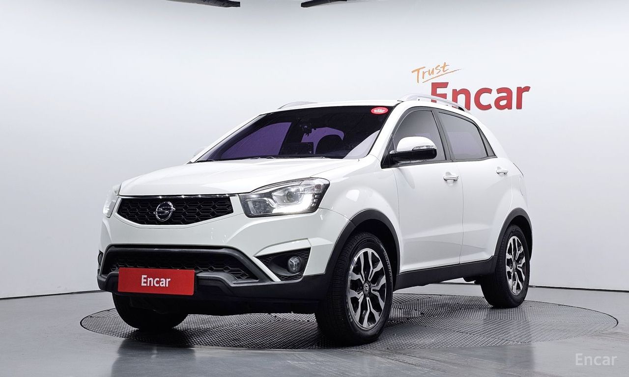 KG Mobility Korando C