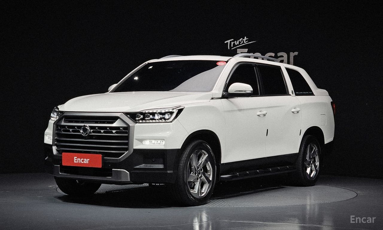 KG Mobility Rexton sport