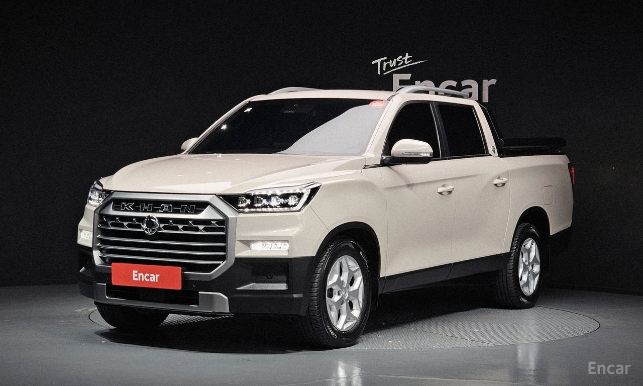 KG Mobility Rexton sport