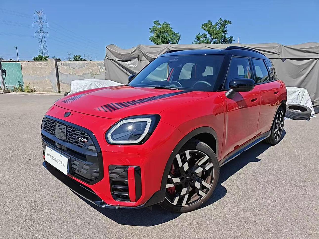 Mini JCW COUNTRYMAN
