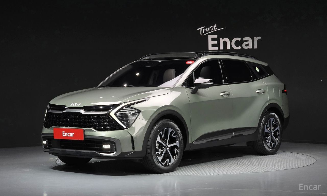 Kia Sportage hybrid