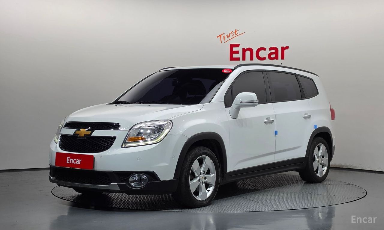 Chevrolet Orlando