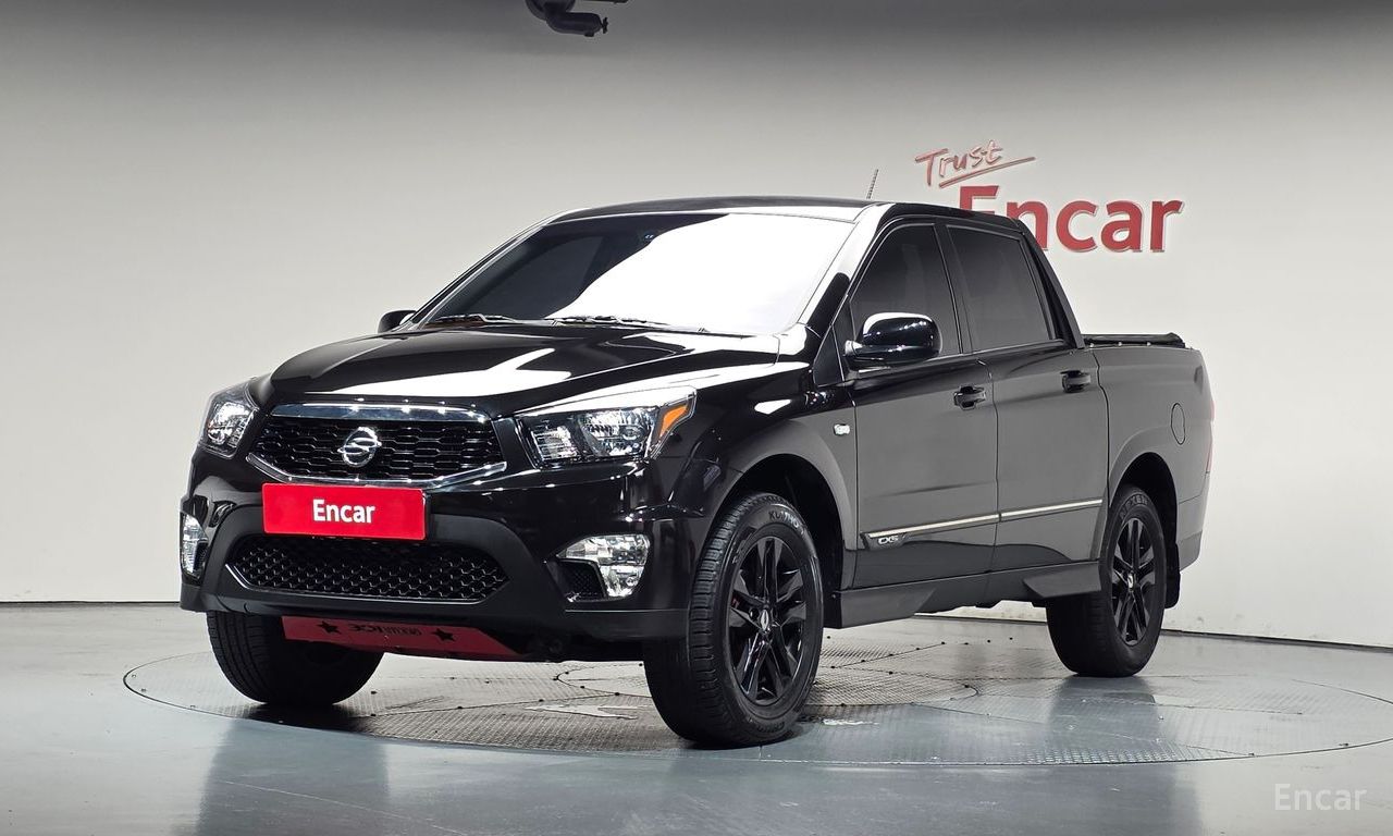 KG Mobility Korando sport