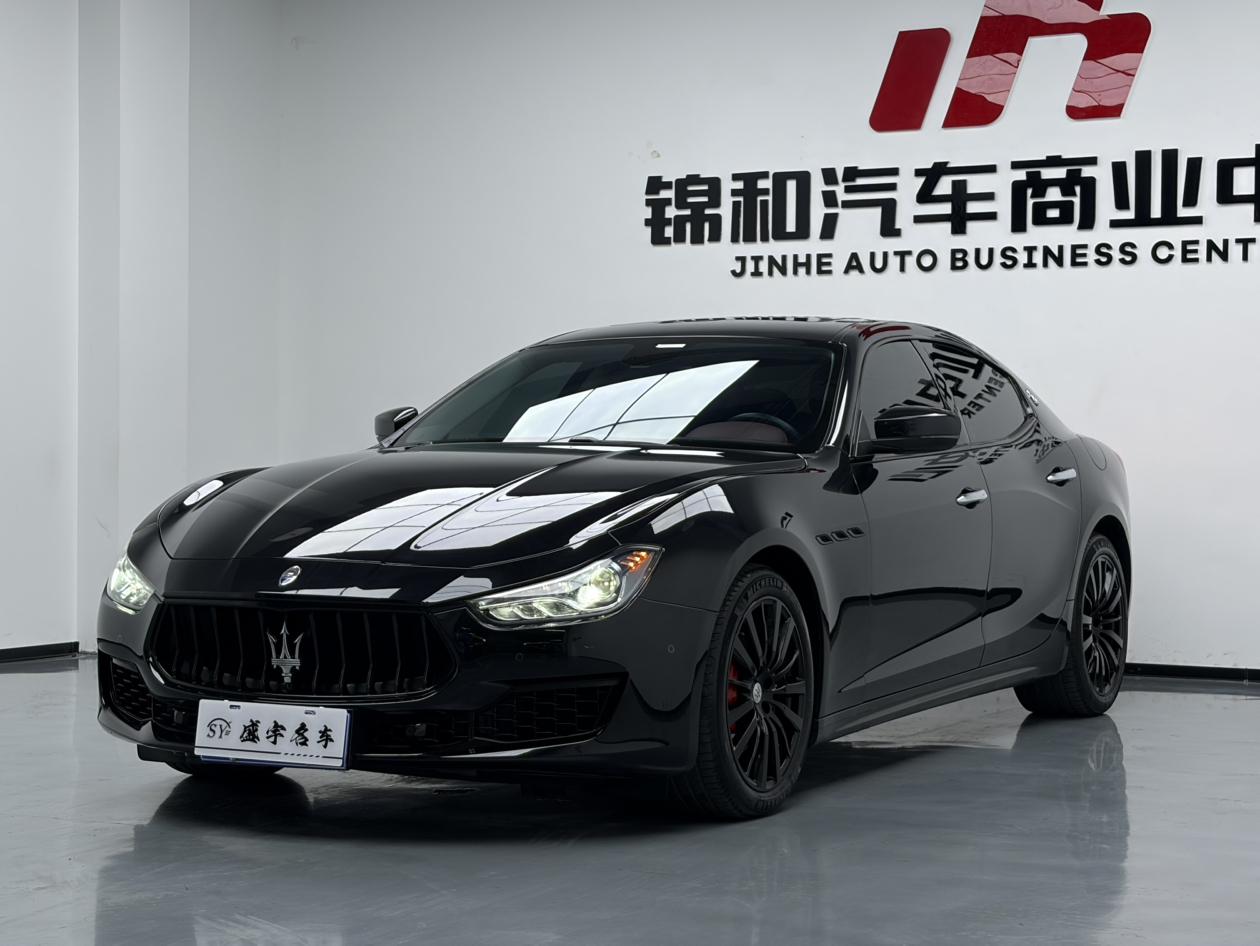 Maserati Ghibli