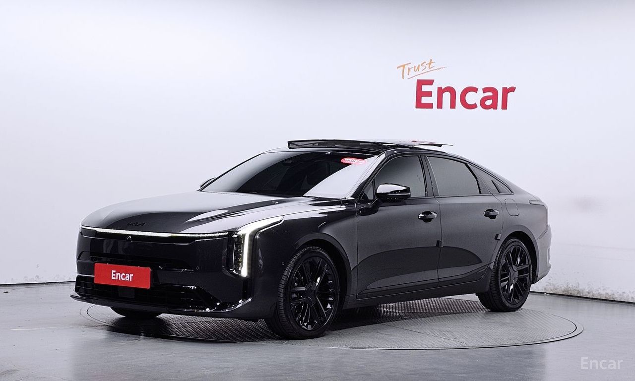 Kia K8 hybrid