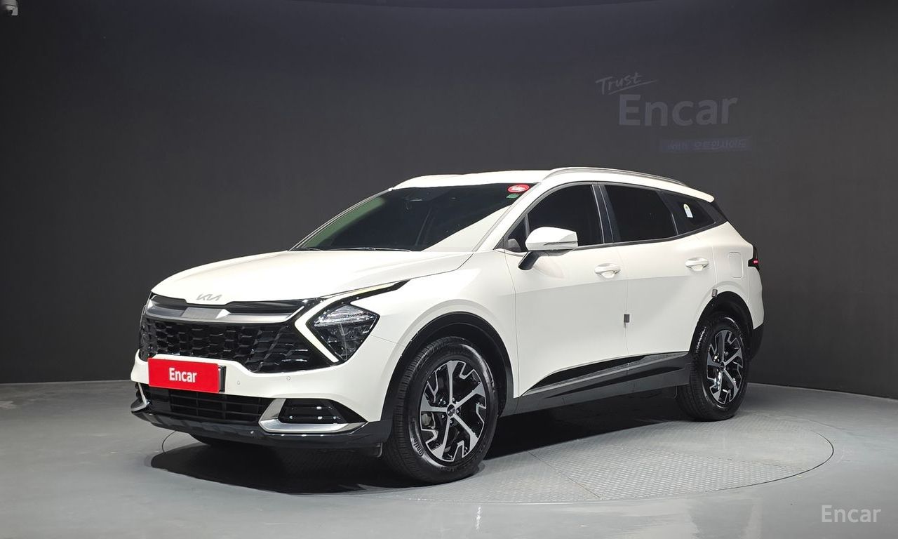 Kia Sportage hybrid