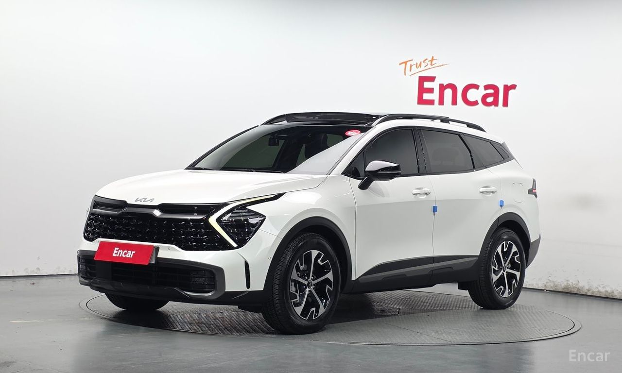 Kia Sportage hybrid