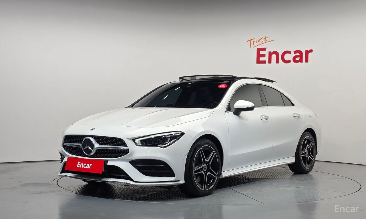 Mercedes-Benz CLA-Class C118