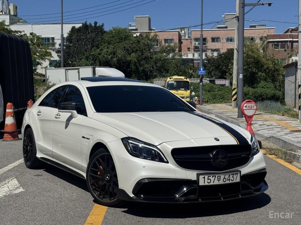 Mercedes-Benz CLS-Class W218