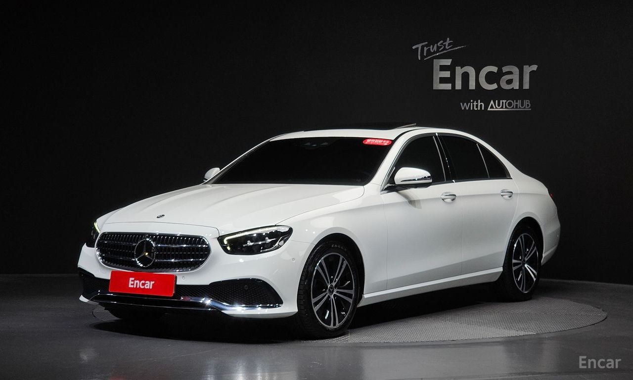 Mercedes-Benz E-Class W213