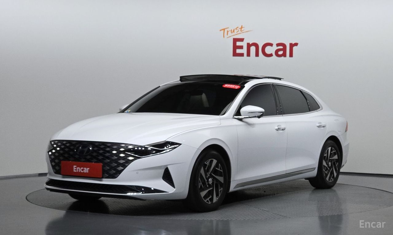 Hyundai Grandeur IG hybrid