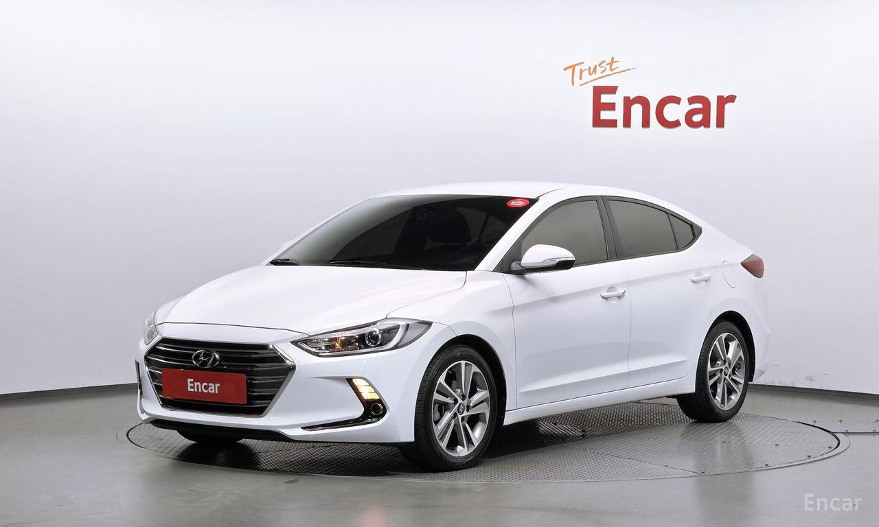 Hyundai Avante AD