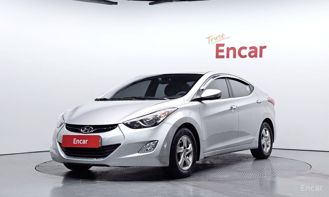 Hyundai Avante MD