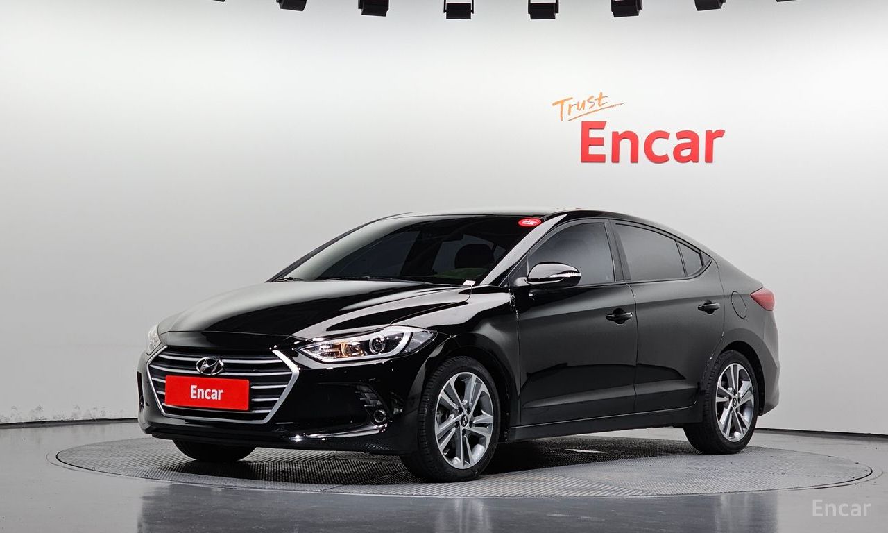 Hyundai Avante AD