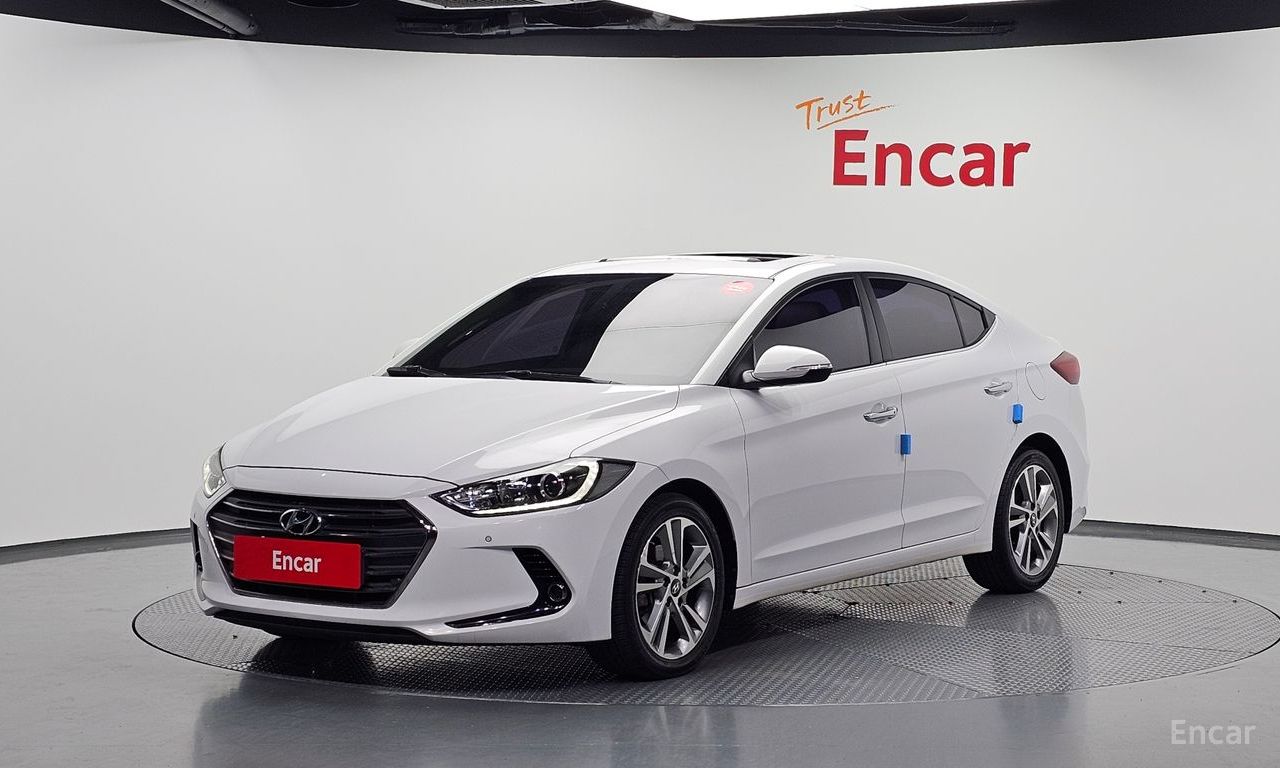 Hyundai Avante AD