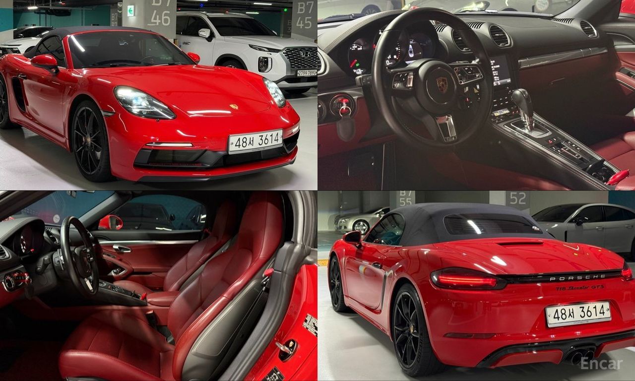 Porsche 718