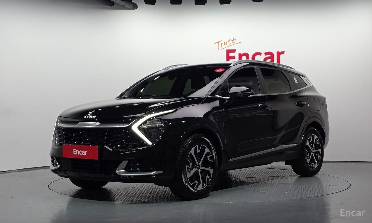 Kia Sportage hybrid