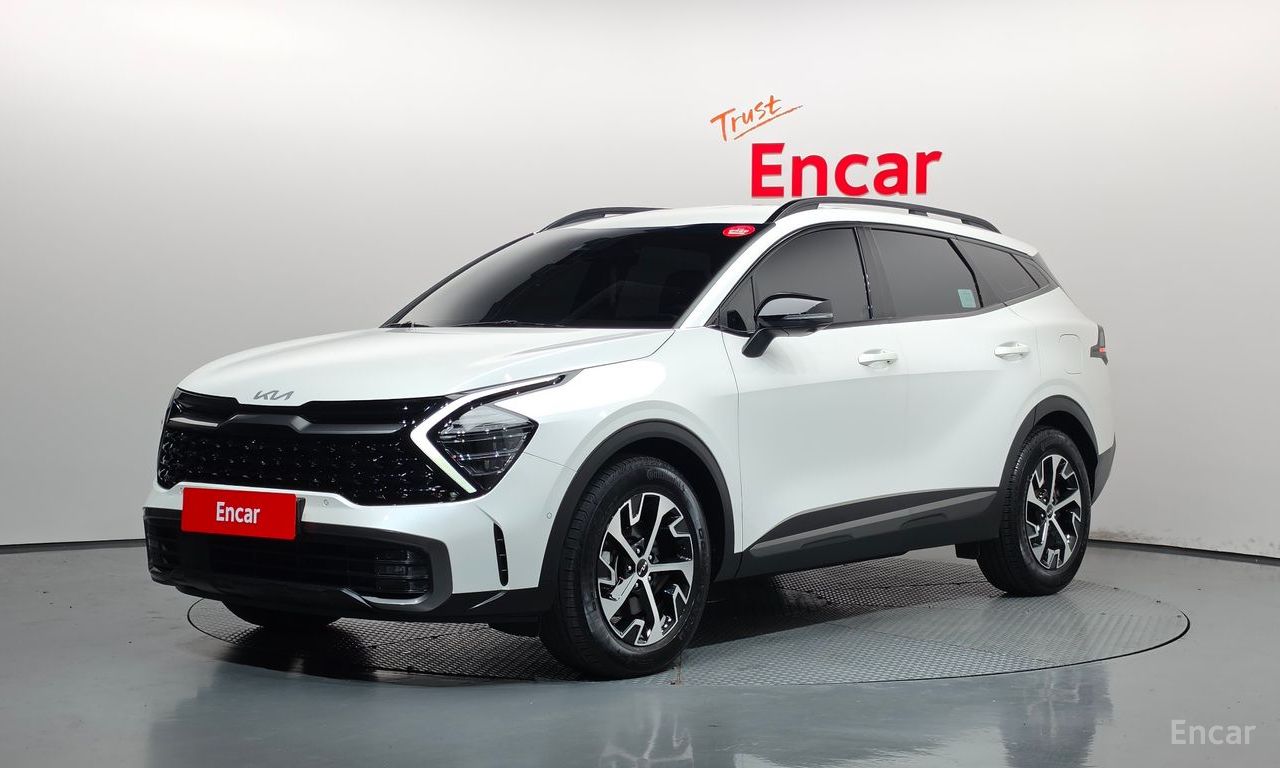 Kia Sportage hybrid