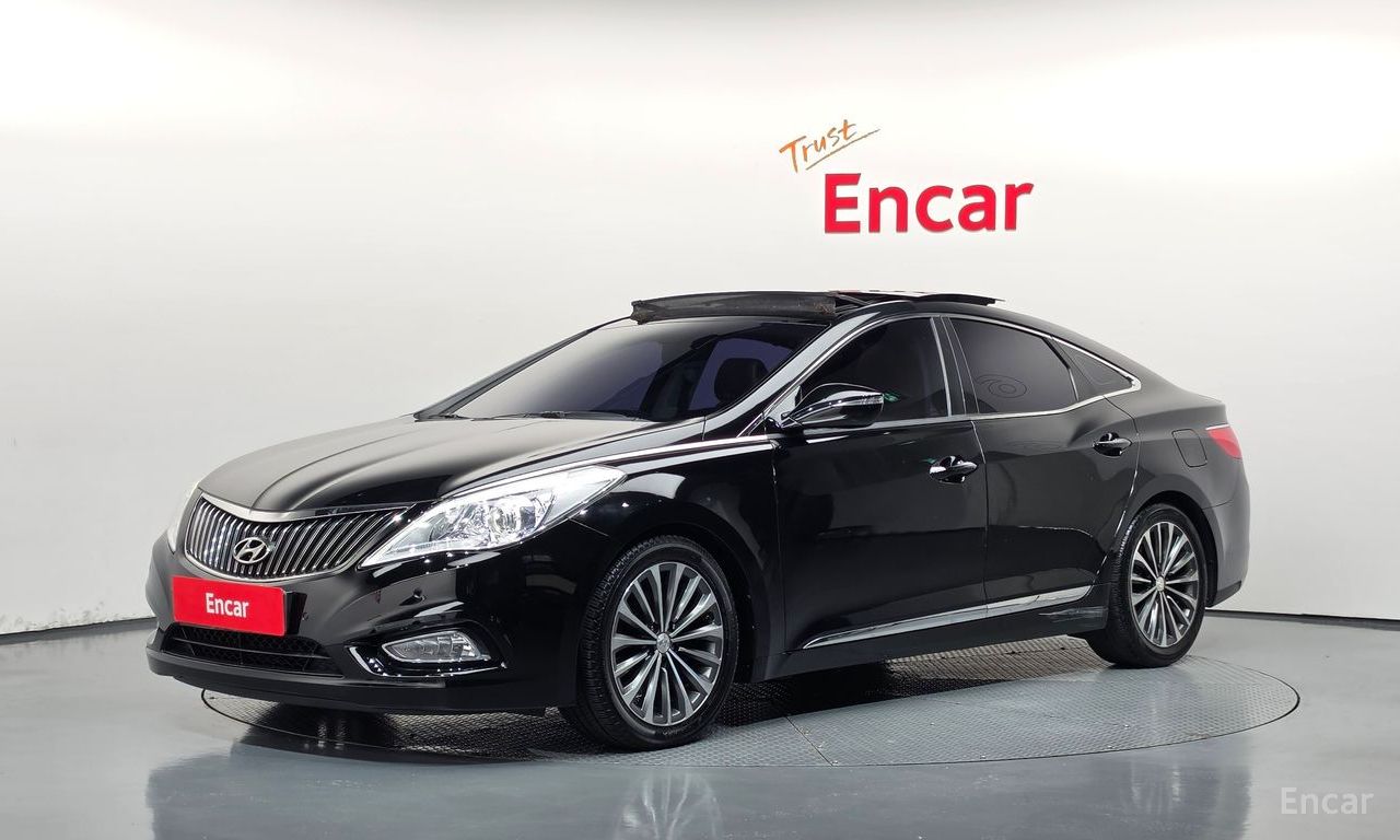 Hyundai Grandeur HG