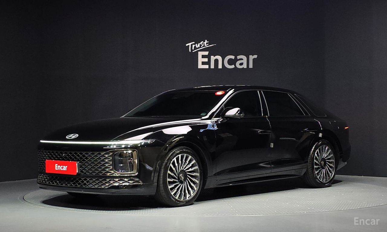 Hyundai Grandeur hybrid