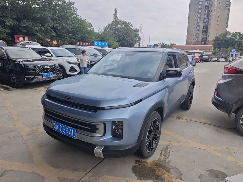 Geely Icon