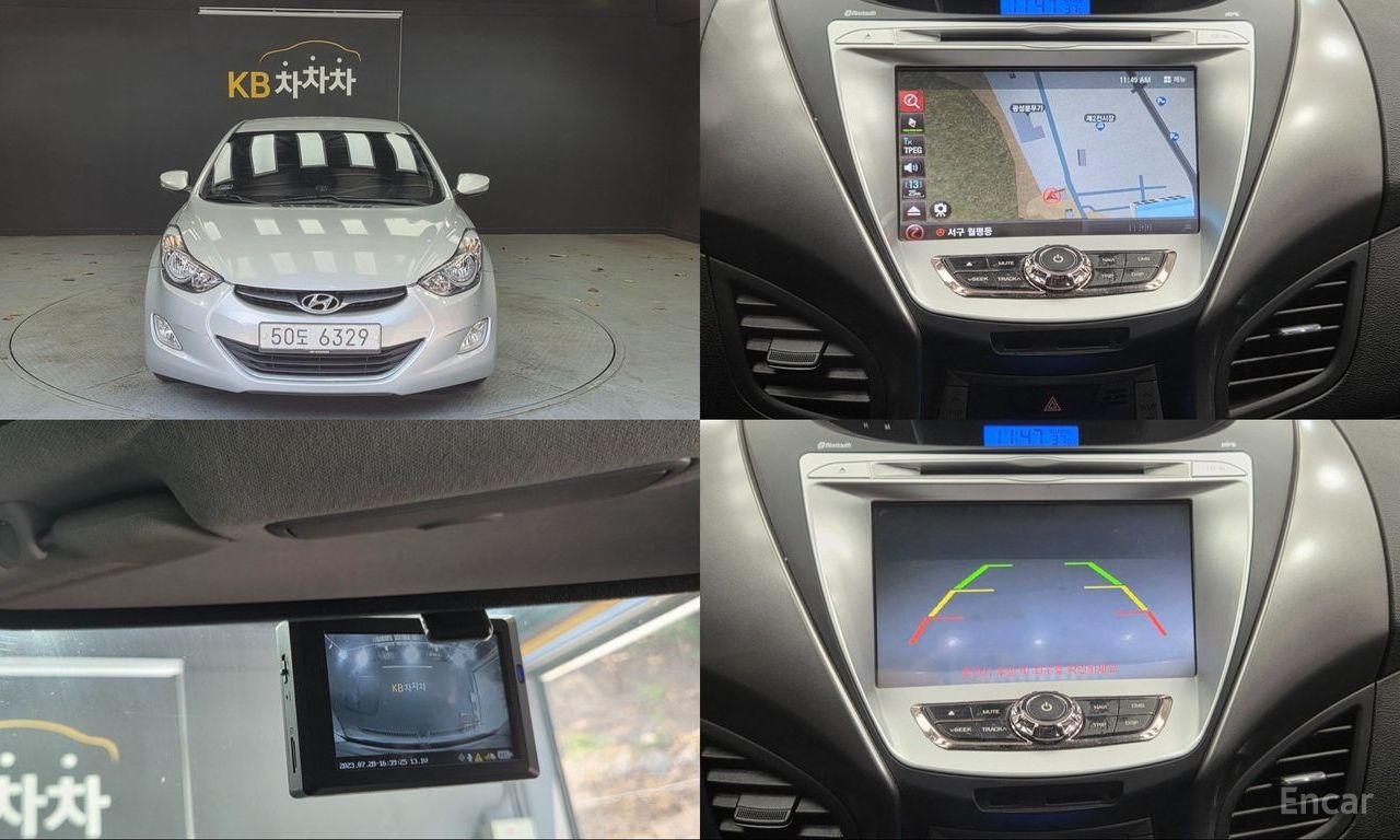 Hyundai Avante MD
