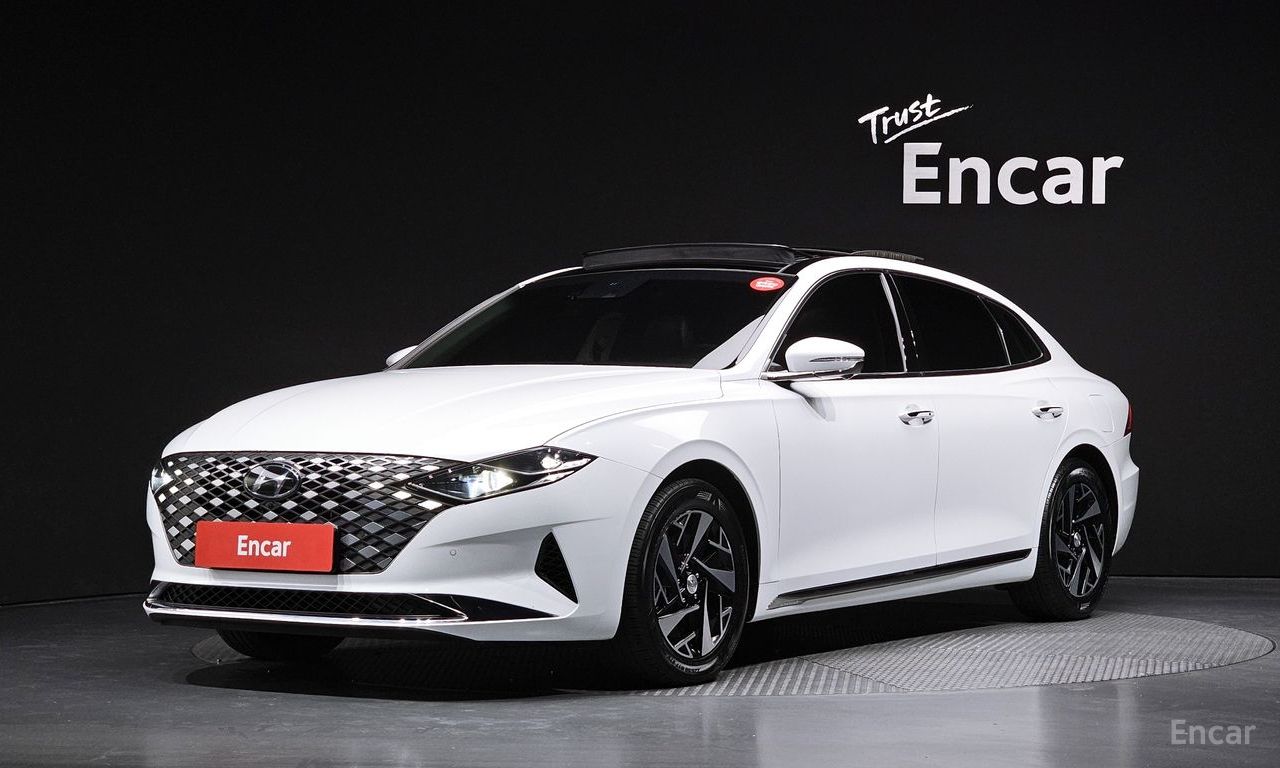 Hyundai Grandeur IG hybrid