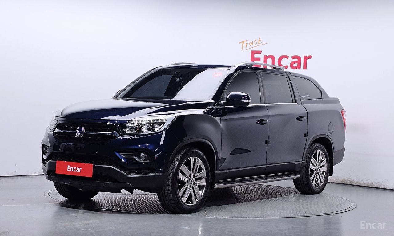 KG Mobility Rexton sport