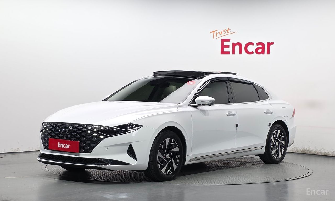 Hyundai Grandeur IG hybrid