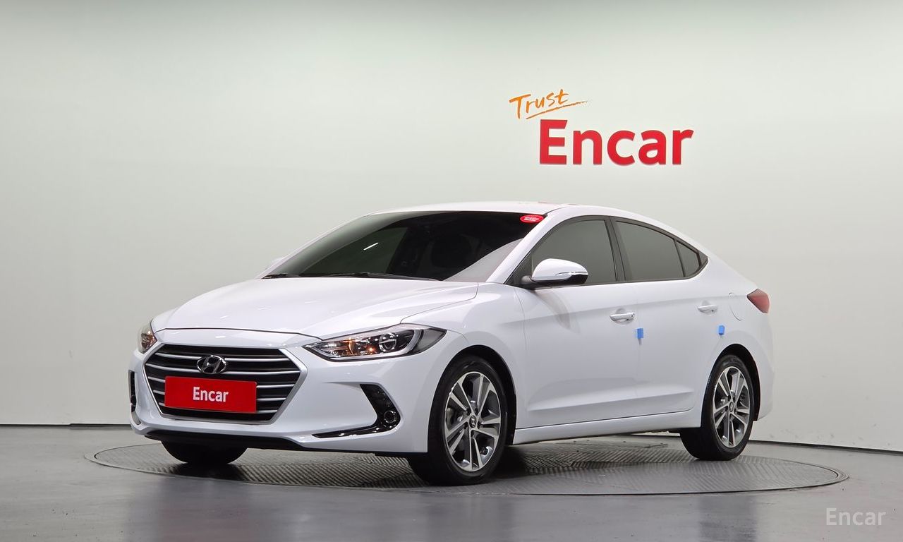 Hyundai Avante AD