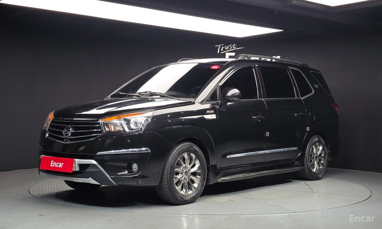 KG Mobility Korando