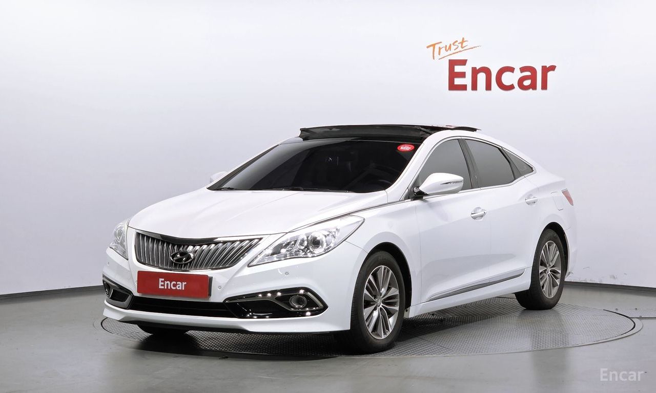 Hyundai Grandeur HG