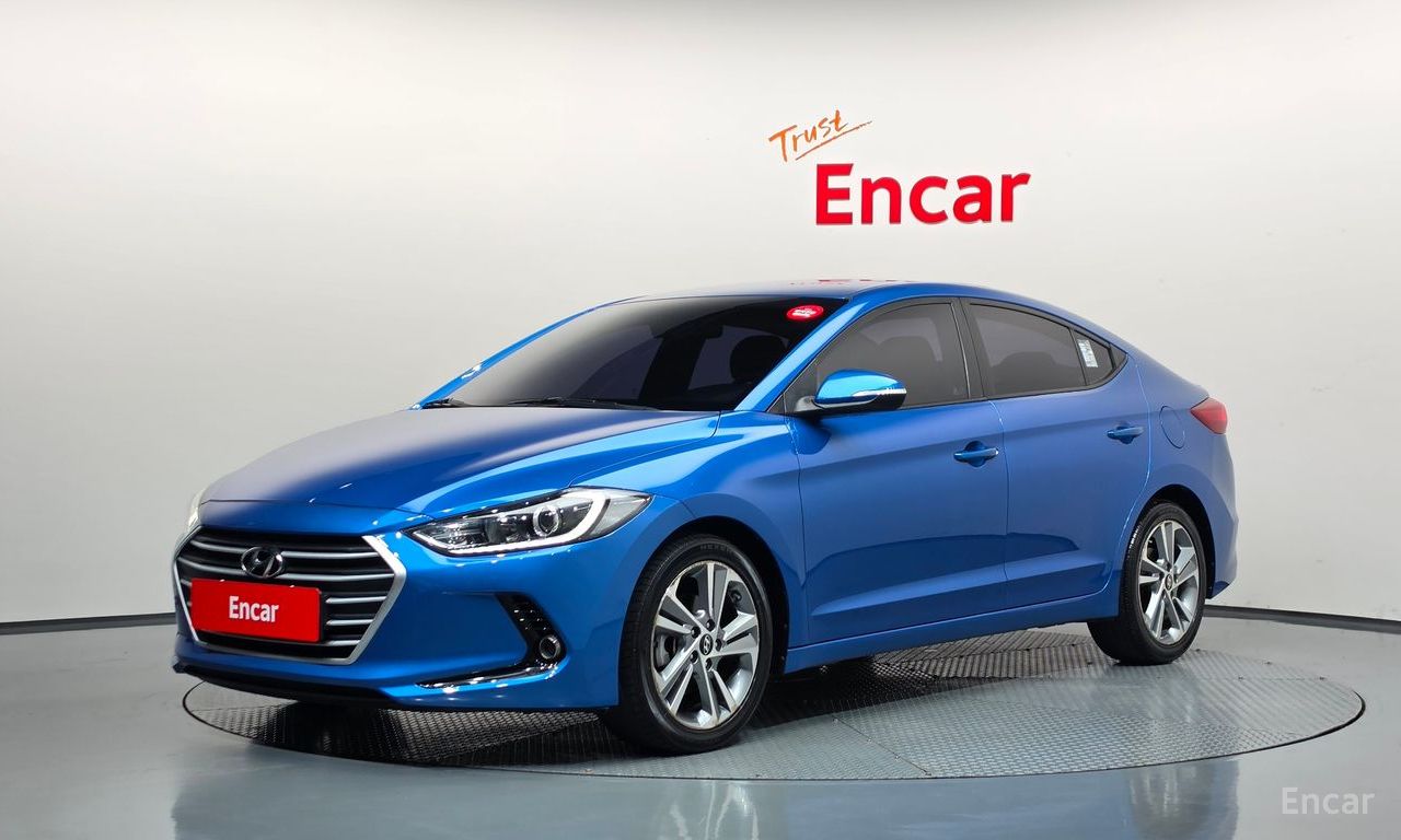 Hyundai Avante AD