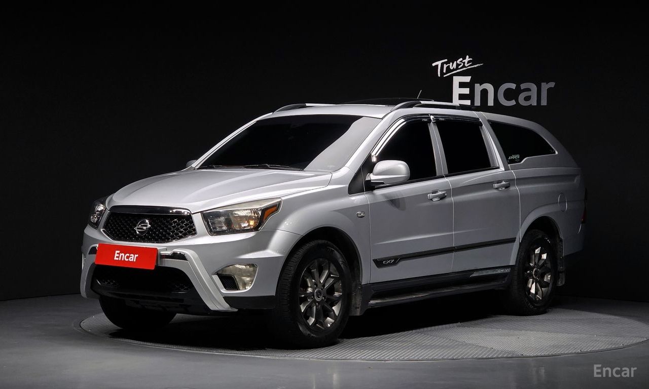 KG Mobility Korando sport