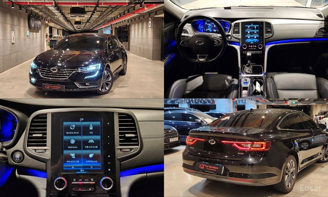 Renault SM6
