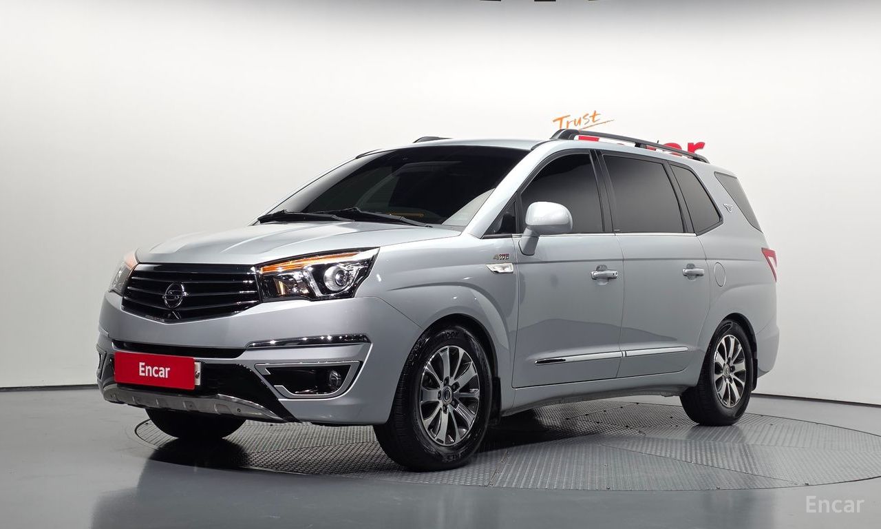 KG Mobility Korando