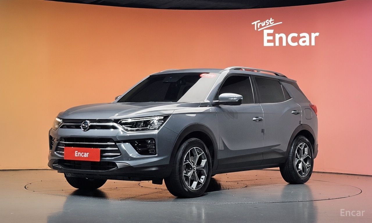 KG Mobility Korando