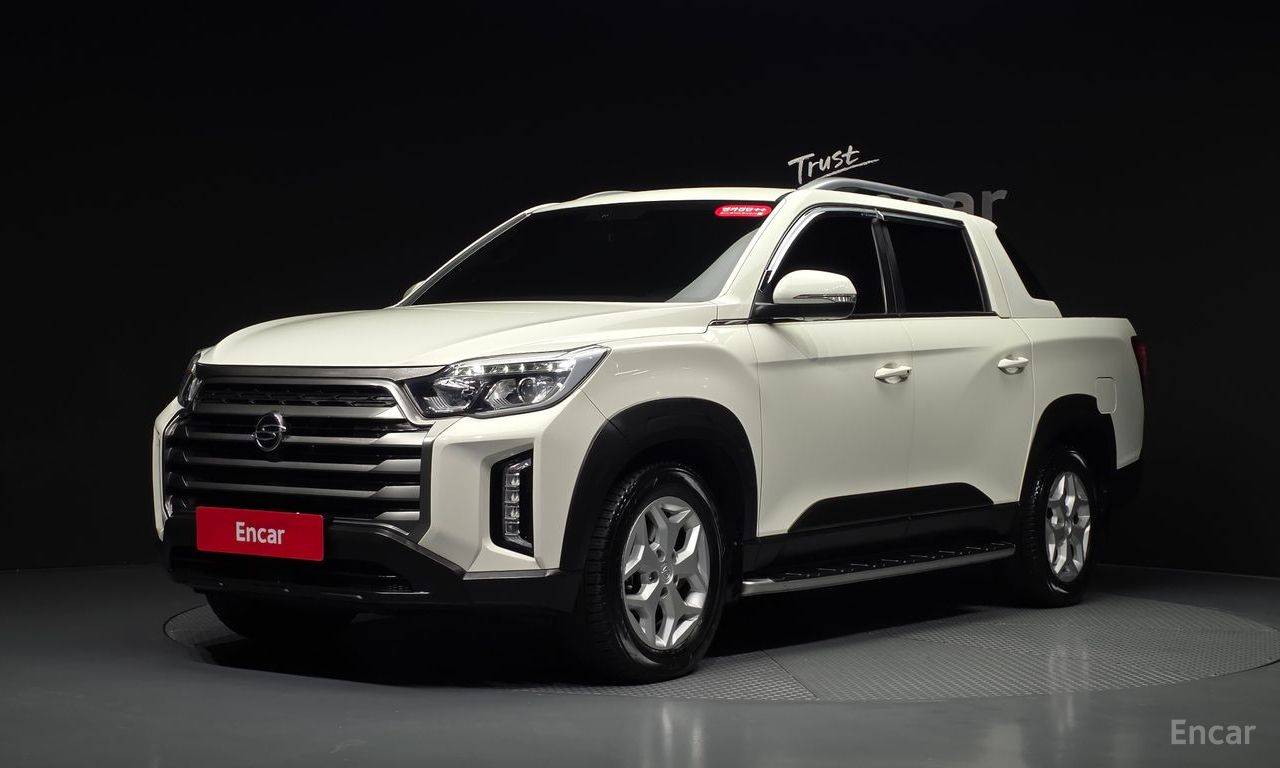 KG Mobility Rexton sport