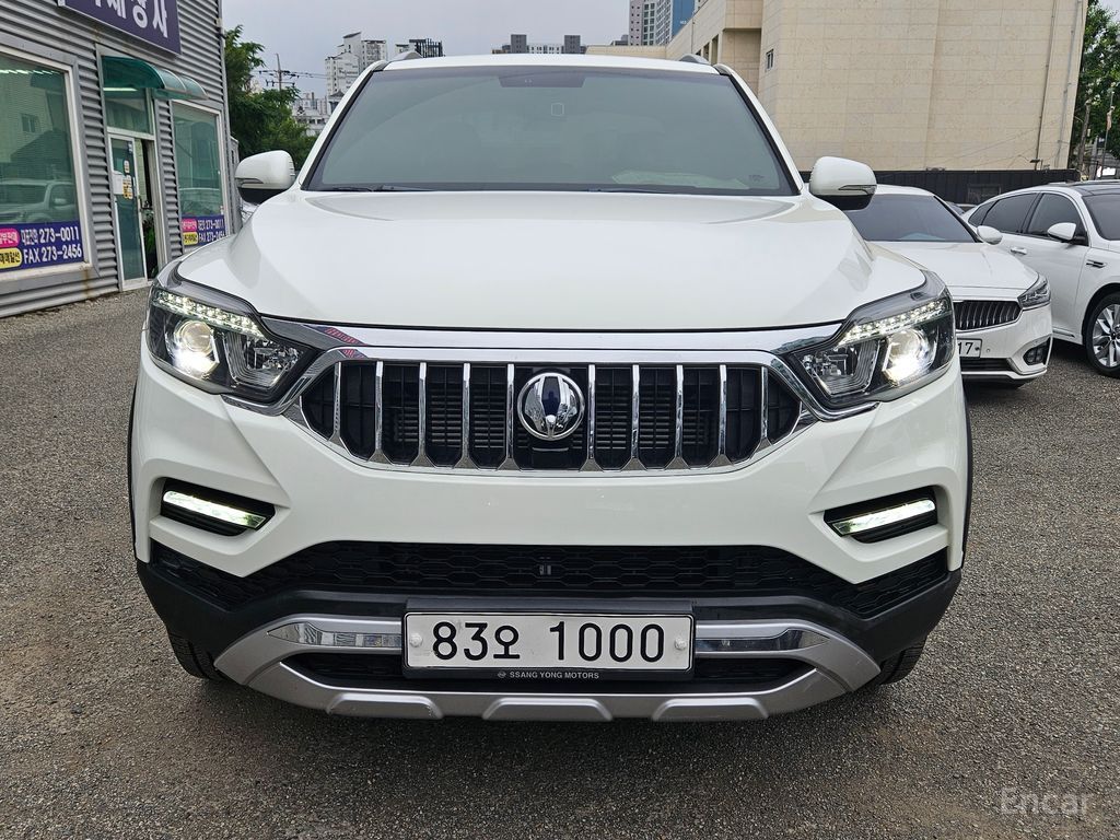 KG Mobility Rexton sport