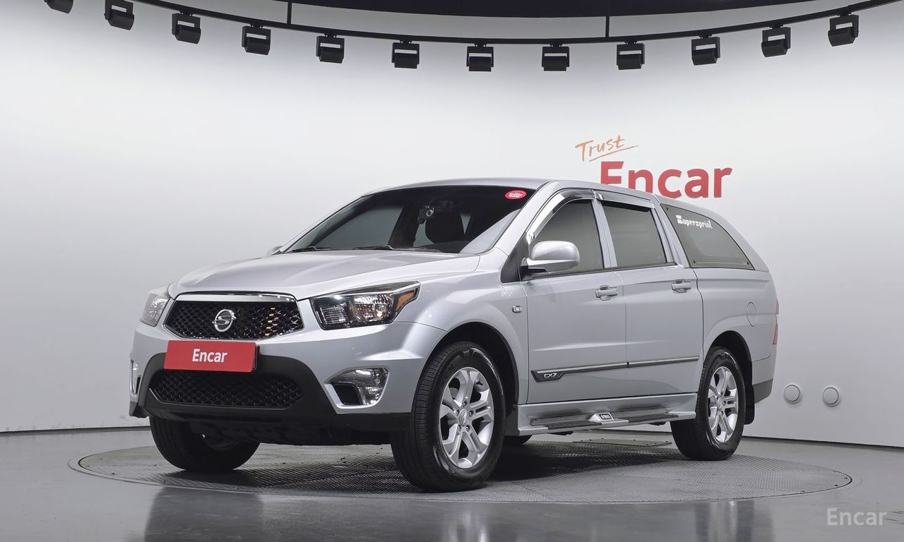 KG Mobility Korando