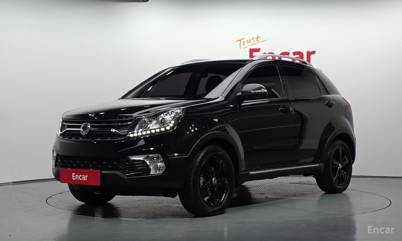KG Mobility Korando