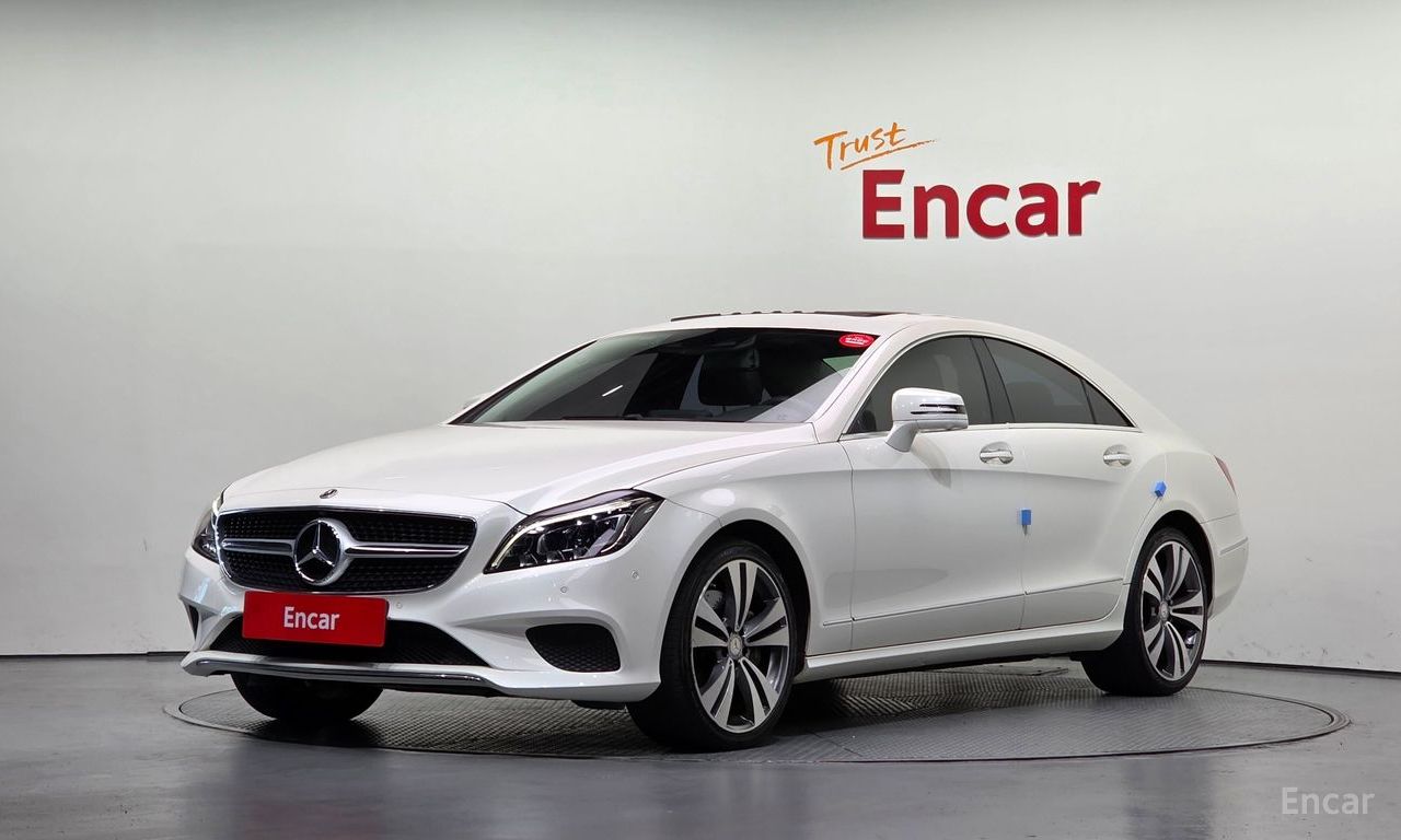 Mercedes-Benz CLS-Class W218