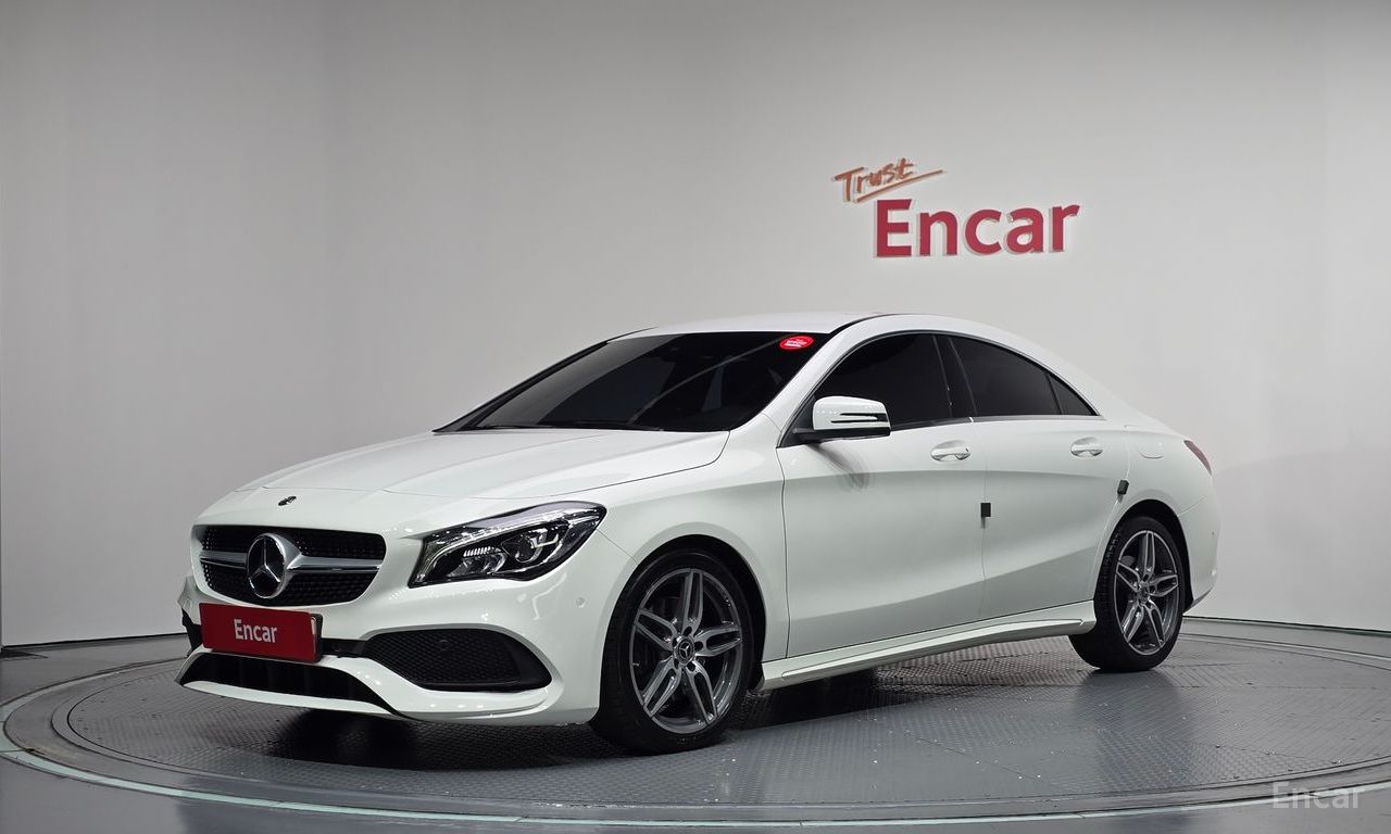 Mercedes-Benz CLA-Class C117