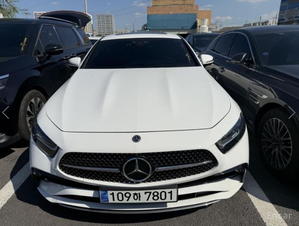 Mercedes-Benz CLS-Class C257