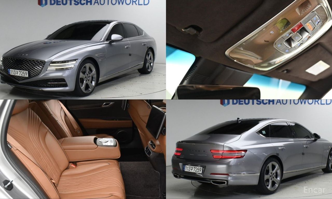 Genesis G80